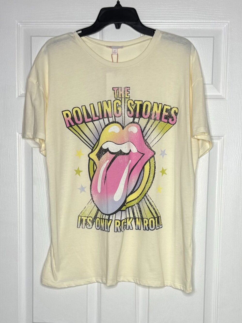NWT GB The Rolling Stones Graphic Tee Size M.